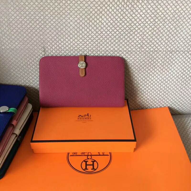 エルメスコピー 財布 2024新作 HERMES ドゴン 二つ折長財布 her181010p33