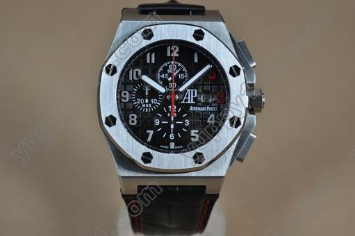 オーデマ・ピゲAudemars Piguet Shaq O Neal Limited ED SS/LE Blk A-7750 Sec@12自動巻き