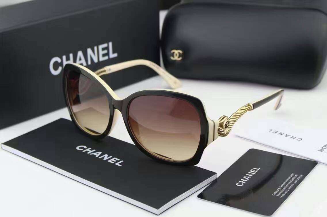 シャネルコピー サングラス 2024春夏新作 CHANEL レディース UVカット 高貴の品格が漂うおしゃれな サングラス chglass160818-26