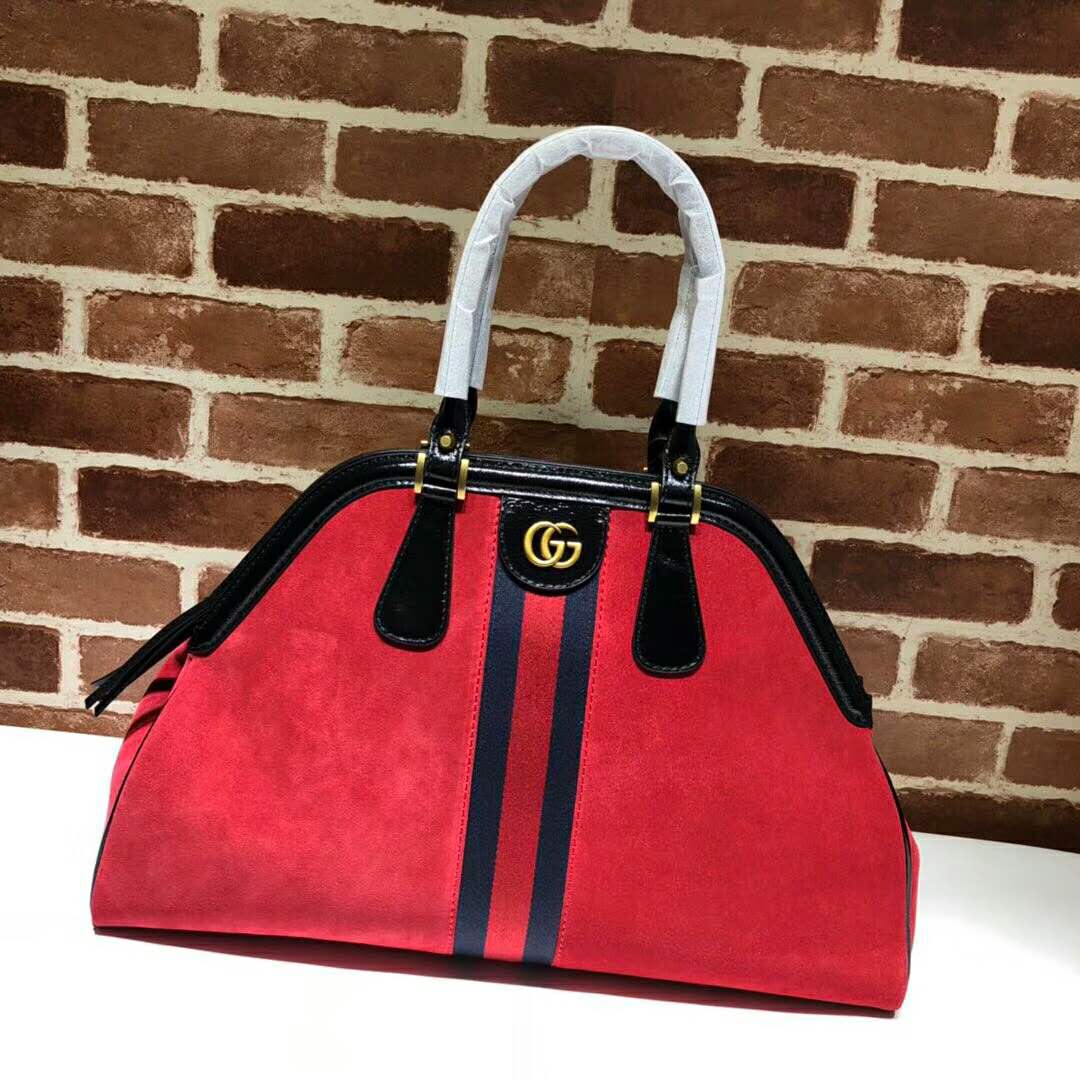 グッチコピー バッグ GUCCI 2024新作 リ ベル ラージ トップハンドル トートバッグ 515937