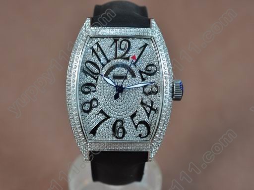 フランクミュラーFranck Muller Casablanca Men Diamond/SS Swiss 2824自動巻き