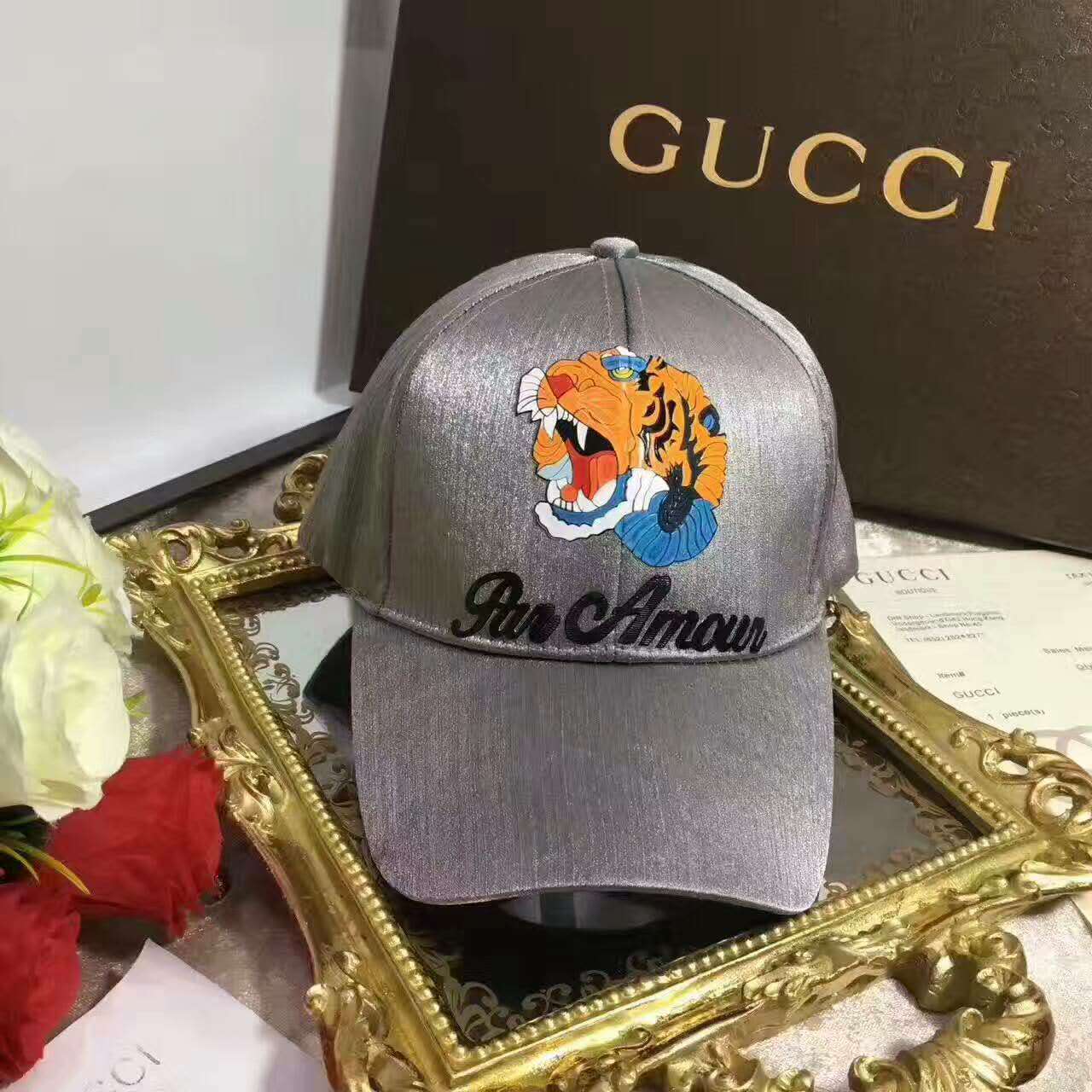 グッチコピー 帽子 2024新作GUCCI 高品質 レディース ベースボールキャップ gim1763010-5