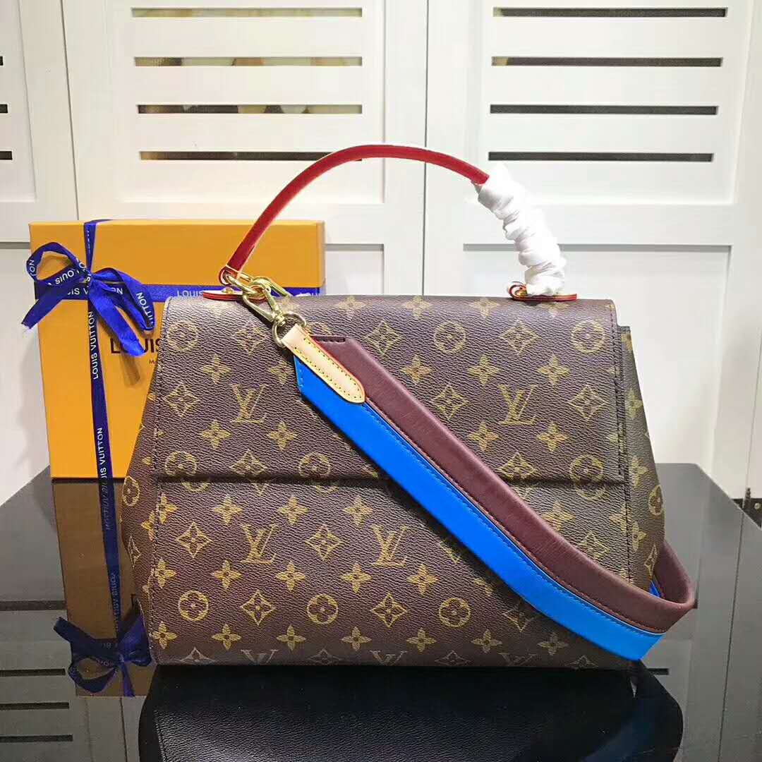 ルイヴィトンコピーバッグ LOUIS VUITTON 2024新作 クリュニー MM M42735