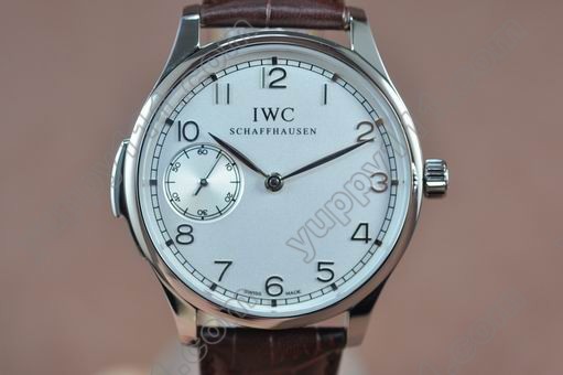 IWC Portugese Handwind SS/LE White Asia 6498手巻き