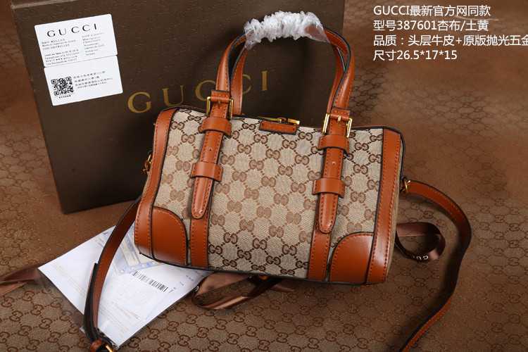 グッチコピー バッグ GUCCI 2024春夏新作 トランペット レディース GG柄 手提げショルダーバッグ 387601-7