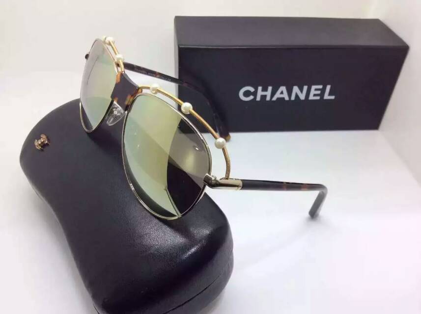 シャネルコピー サングラス CHANEL 2015秋冬新作 レディース UVカット 眼鏡 chglass150922-2