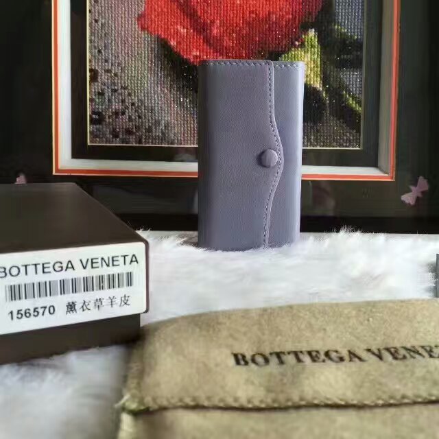 2024新作 ボッテガヴェネタコピー 財布 BOTTEGA VENETA カジュアル ラムスキン キーケース 156570-2