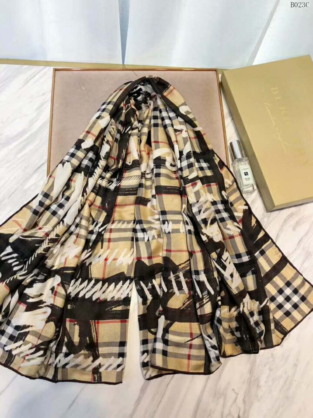 バーバリーコピー スカーフ BURBERRY 2024新作 レディース B023