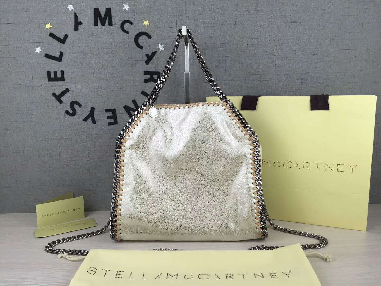 ステラマッカートニーコピー バッグ 2024新作 STELLA MCCARTNEY ファラベラ ミニ トート 85577