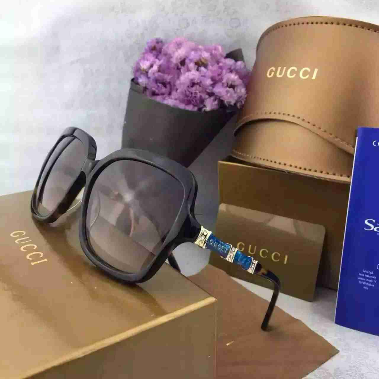 2024春夏新作 グッチコピー サングラス GUCCI 新品 UVカット サングラス giglass160726-9