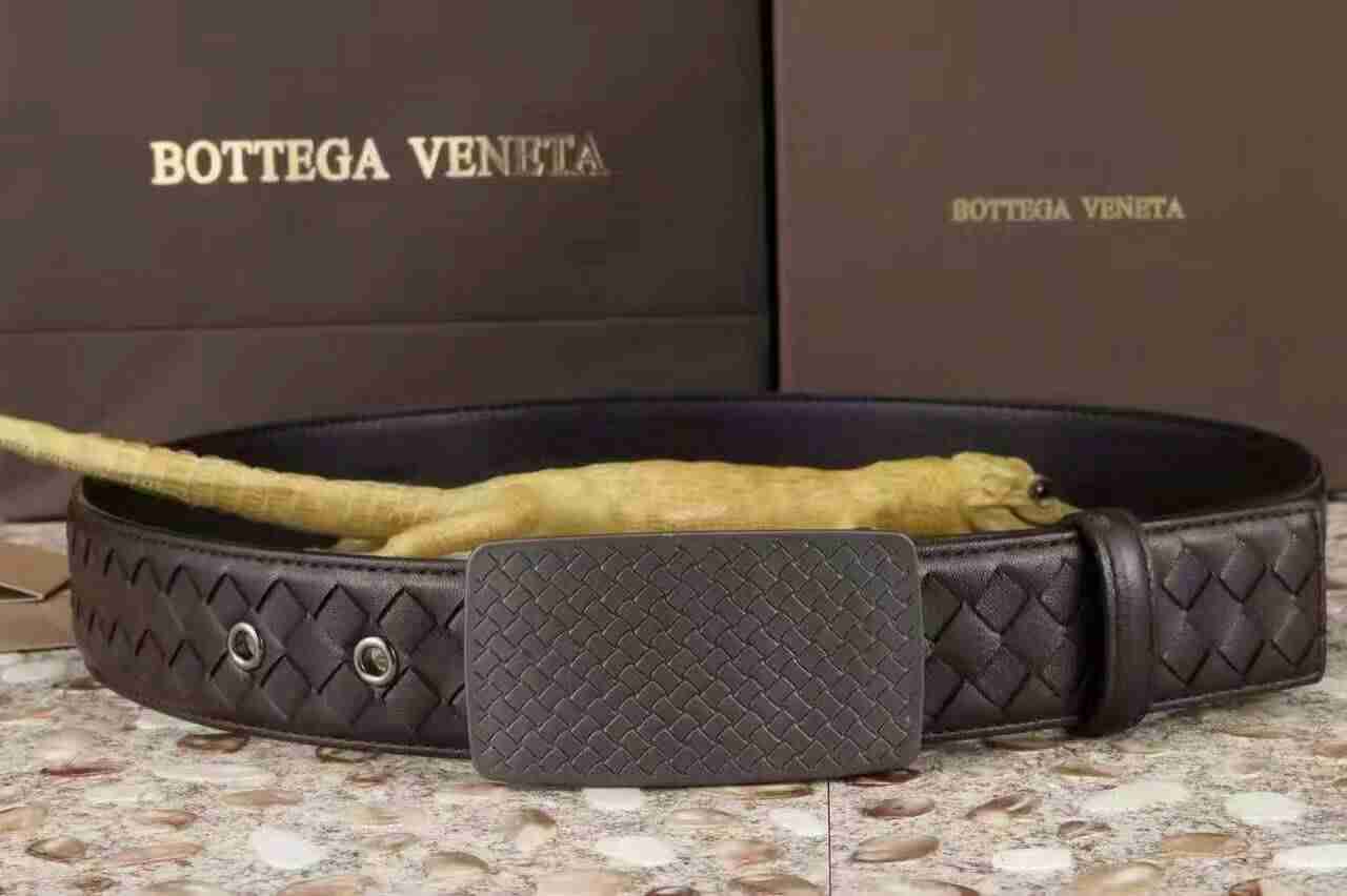 ボッテガヴェネタコピー ベルト BOTTEGA VENETA 2024最新作 高品質 編み込み メンズ ベルト bvbelt170103-5