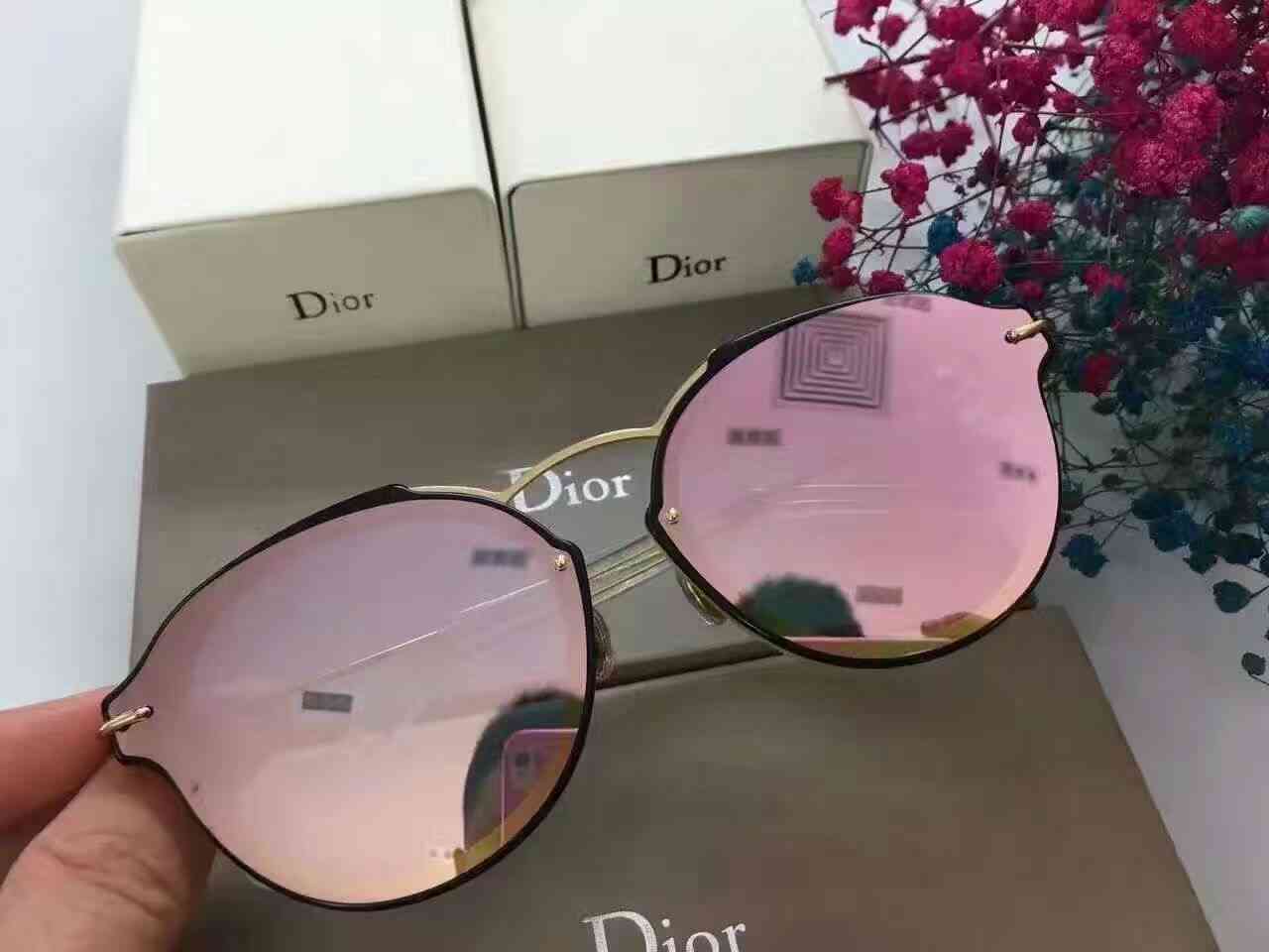 ディオールコピー サングラス CHRISTIAN DIOR 2024新品 UVカット レディース サングラス drglass161116-30