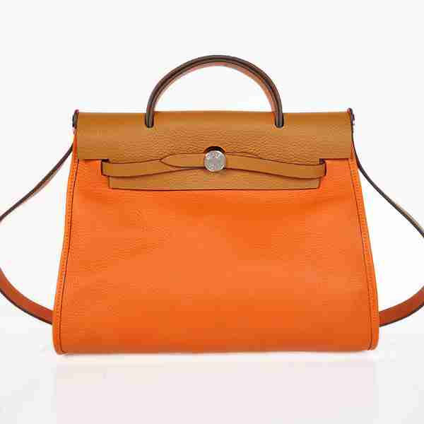 HERMES 偽物エルメス バック HERBAG ハンドバッグ 2WAYトートバッグ シルバー金具 ショルダーバッグ her9051-7