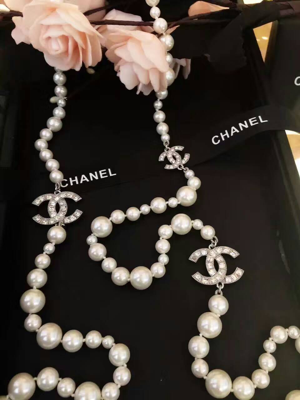 2024春夏新品 シャネルコピー ネックレス CHANEL レディース 高貴の気質 ネックレス chnecklace160805-43