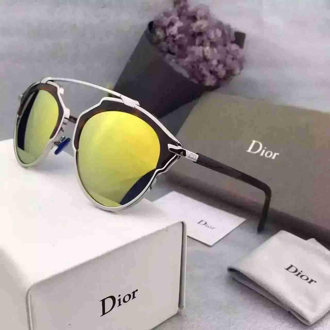 ディオールコピー サングラス 2024秋冬新作 CHRISTIAN DIOR 独特な魅力 UVカット サングラス drglass160906-23