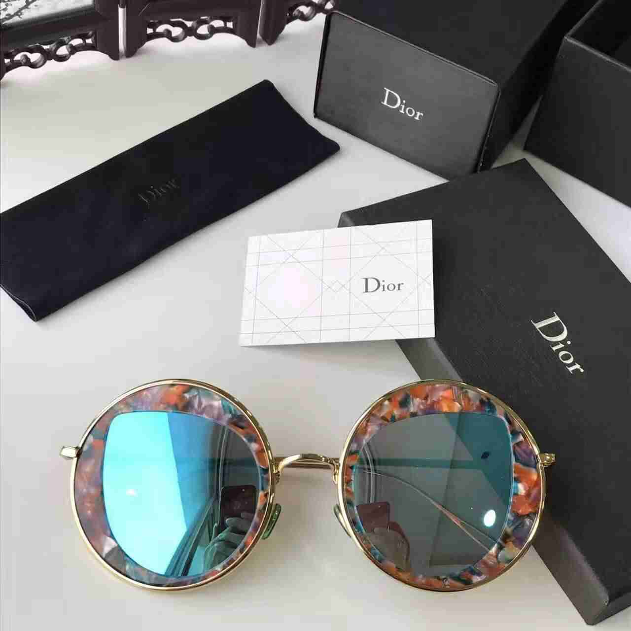 ディオールコピー サングラス CHRISTIAN DIOR 2024最新作 UVカット サングラス 魅力全開 drglass161219-16