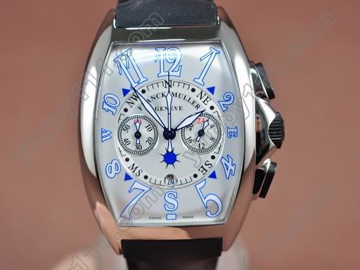 フランクミュラー Franck Muller Casablanca Chronograph SS Case Japan OS20腕時計