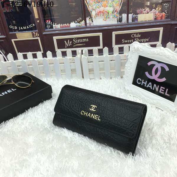 新品 シャネルコピー 財布 2015秋冬新作 CHANEL レディース 三つ折長財布 C1236-1