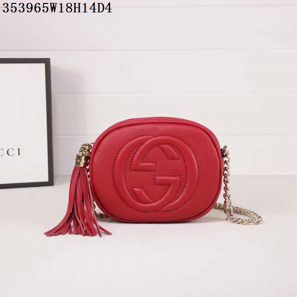 グッチコピー バッグ 2024秋冬新作 GUCCI レディース 可愛いおポーチ ショルダーバッグ 353965-1