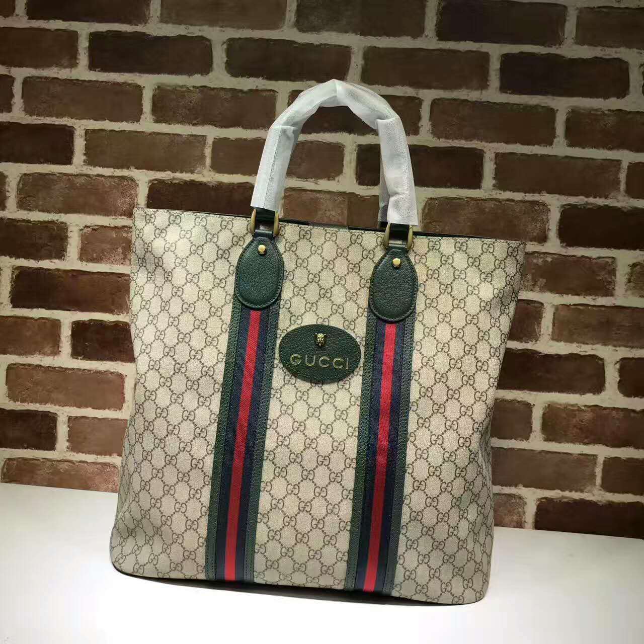 グッチコピー バッグ 2024新作GUCCI キャンバスバッグ トートバッグ 473870-3