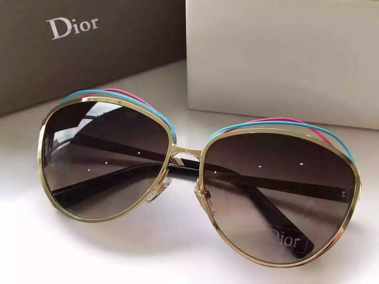 ディオールコピー サングラス CHRISTIAN DIOR 2024春夏新作 オシャレ UVカット 眼鏡 drglass160314-34