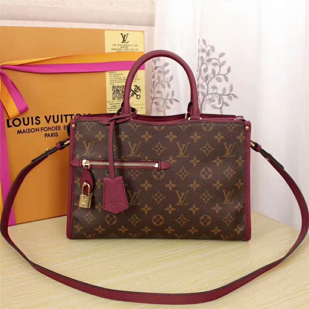 ルイヴィトン スーパー コピーバッグ 2024新作 LOUIS VUITTON ポパンクールPM ショルダバッグ   2WAY ハンドバッグ M43433-7