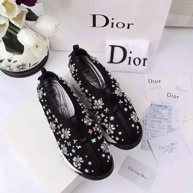 ディオールコピー 靴 DIOR 2015秋冬新作 レディース スニーカー drshoes151104-3