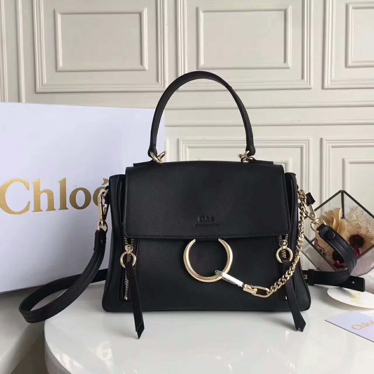 CHLOE 偽物クロエ バッグ 2024新作 ファッション ショルダー付 ハンドバッグ ce1322-3