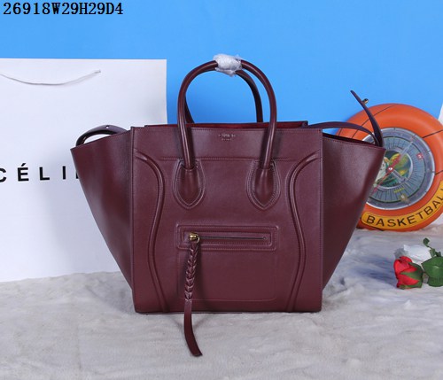 セリーヌコピー バッグ CELINE 2024春夏新作 気質 レディース 笑顔バッグ 手提げショルダーバッグ 26918-11