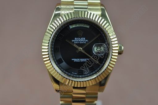 ロレックスRolex DayDate II YG Swiss Eta 2836-2自動巻き