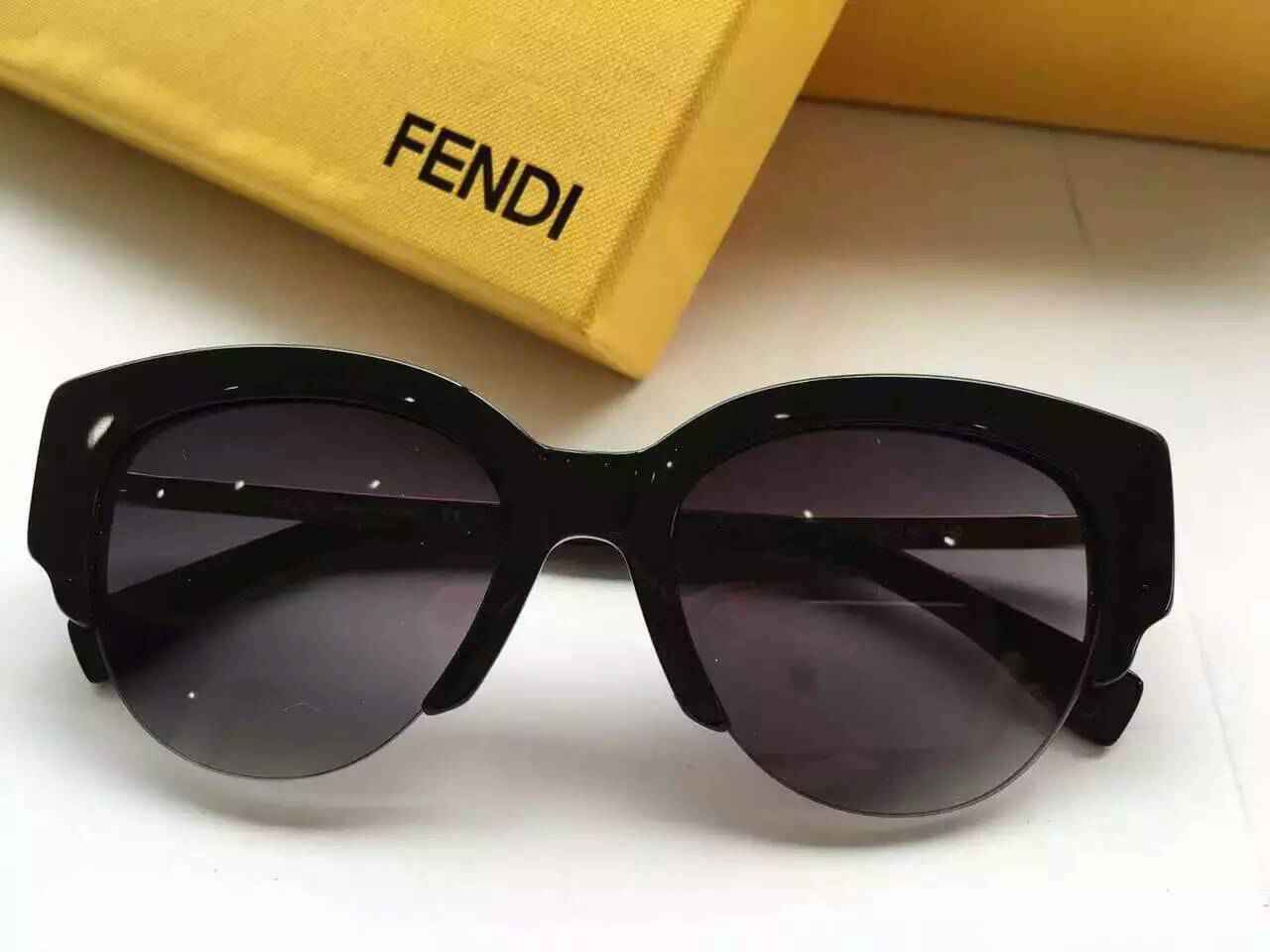 フェンディコピー サングラス 2024春夏新作 FENDI UVカット サングラス fdglass160422-7