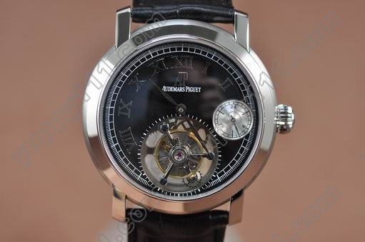 オーデマ・ピゲAudemars Piguet Jules Audemars Classics Tourbillon SS/LE Black Flying Tourbillonトゥールビヨン