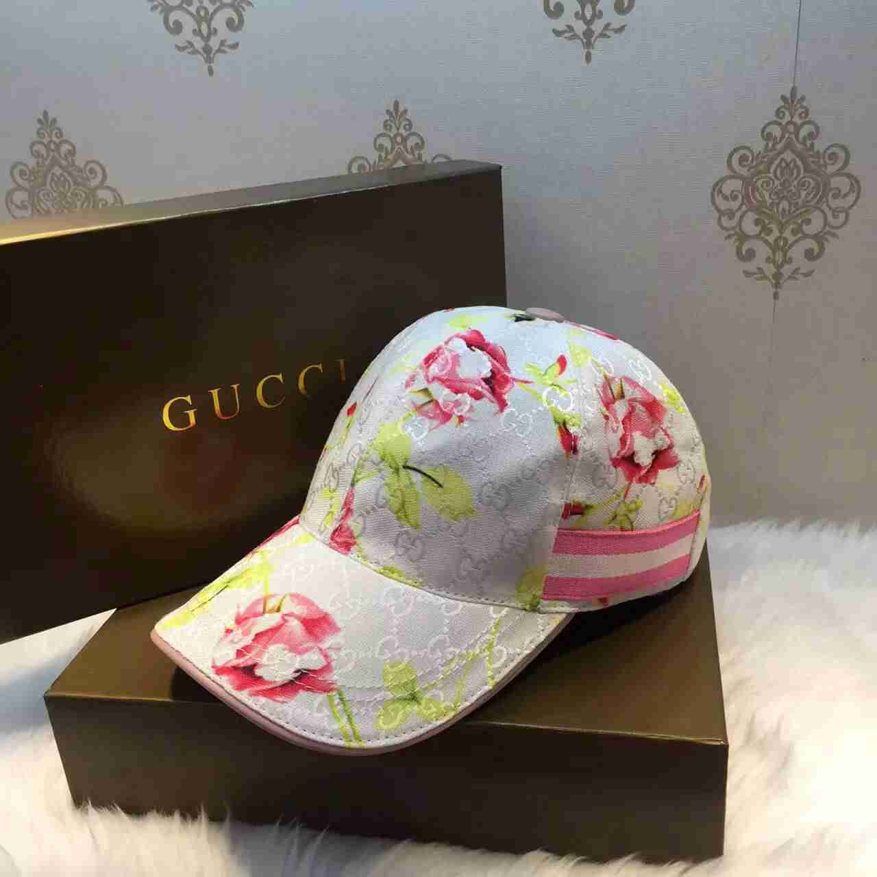 新品 グッチコピー 帽子 2024春夏新作 GUCCI 男女兼用 日除け ハット 野球帽 gcap160510-7