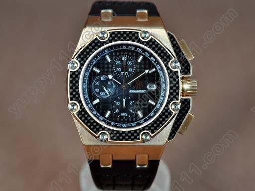 オーデマ・ビゲAudemars Piguet Montoya Limited Ed RG/LE Black A-7750自動巻き