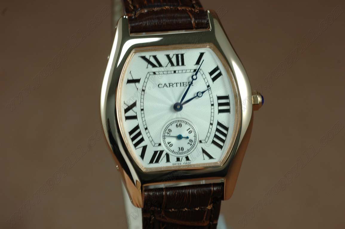 カルティエCartier Roadster White Dial(Small Roman) Swissクオーツ