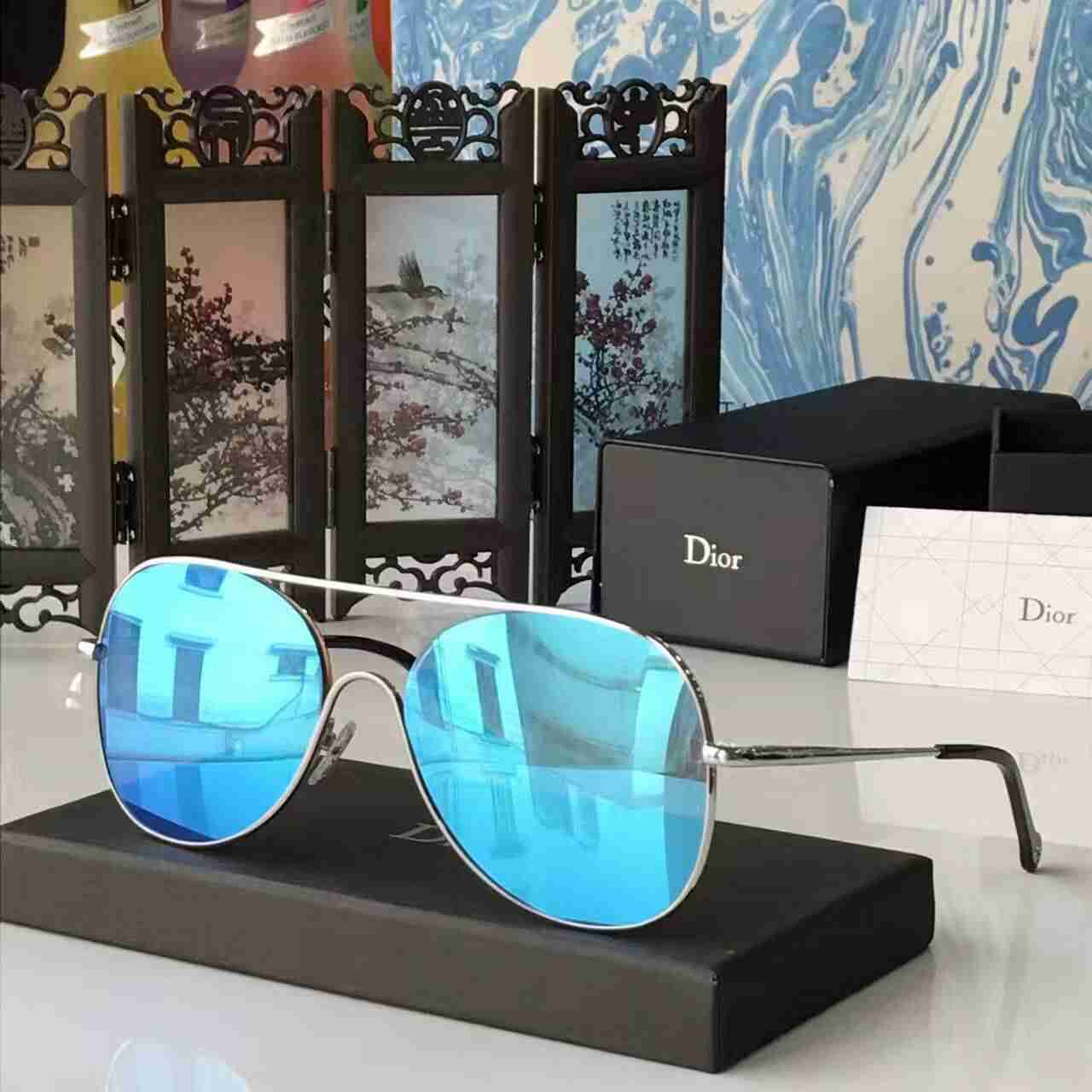 ディオールコピー サングラス CHRISTIAN DIOR 2024春夏新品 ファッション UVカット サングラス drglass170111-3