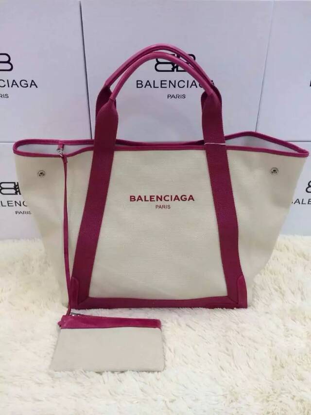 2024春夏新作 バレンシアガコピー バッグ BALENCIAGA レディース キャンバスバッグ ハンドバッグ babag150522-2