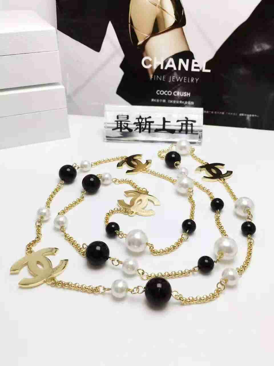 シャネルコピー ネックレス CHANEL 2024秋冬新品 レディース 高貴の気質 ネックレス chnecklace161009-24