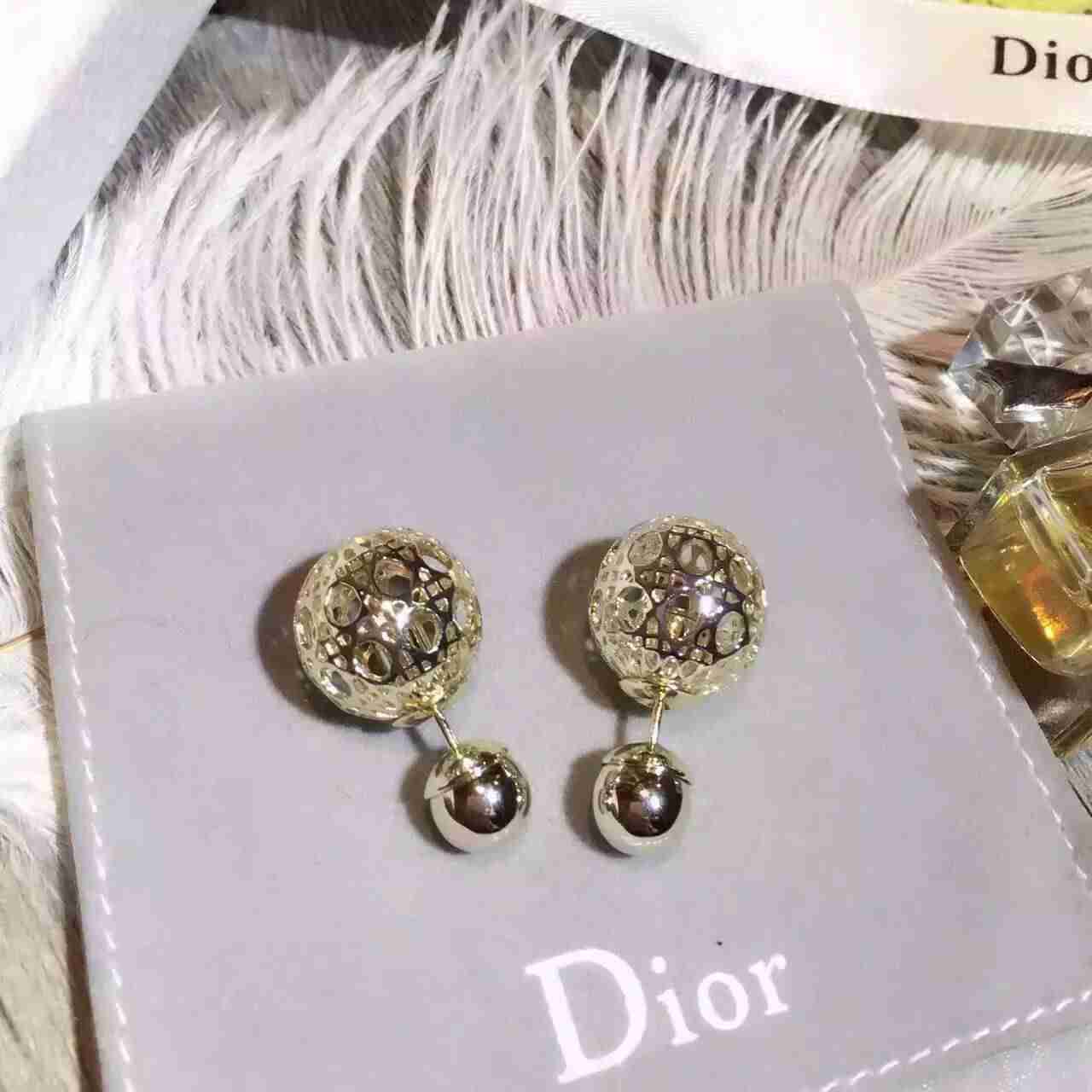 ディオールコピー ピアス 2024春夏新作 DIOR 超美品! レディース ピアス drearrings160425-4