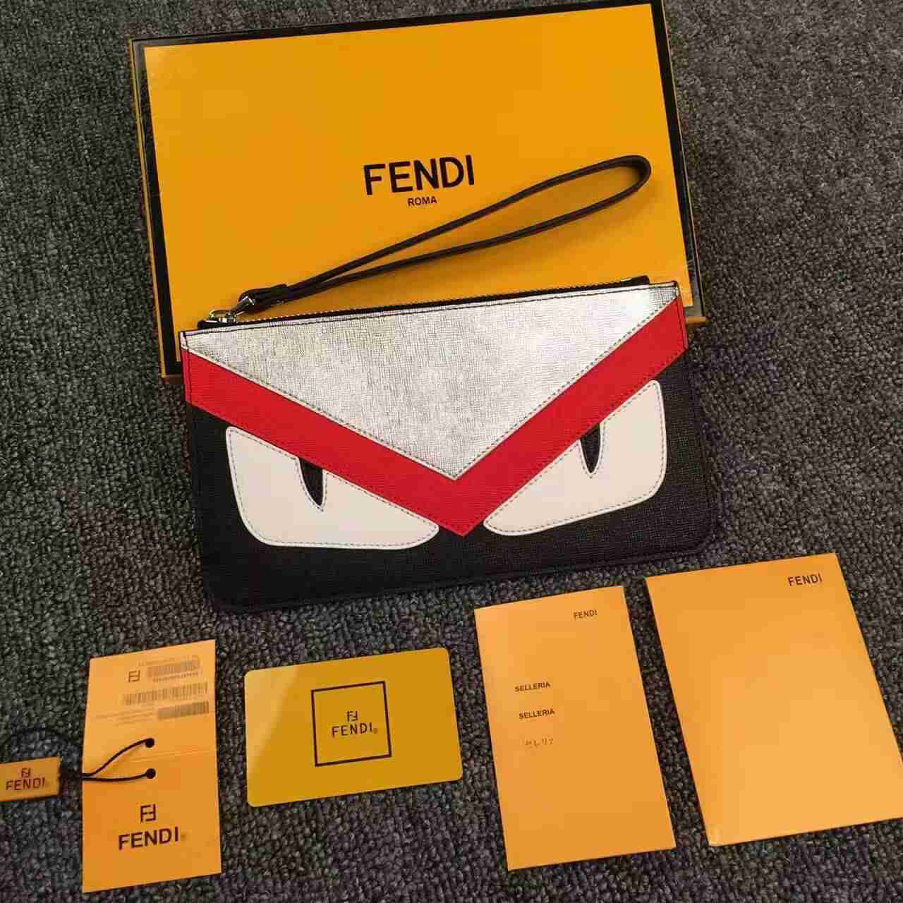 フェンディコピーバッグ 2024最新作 FENDI オシャレ セカンドバッグ·ポーチ fdbag161230-11