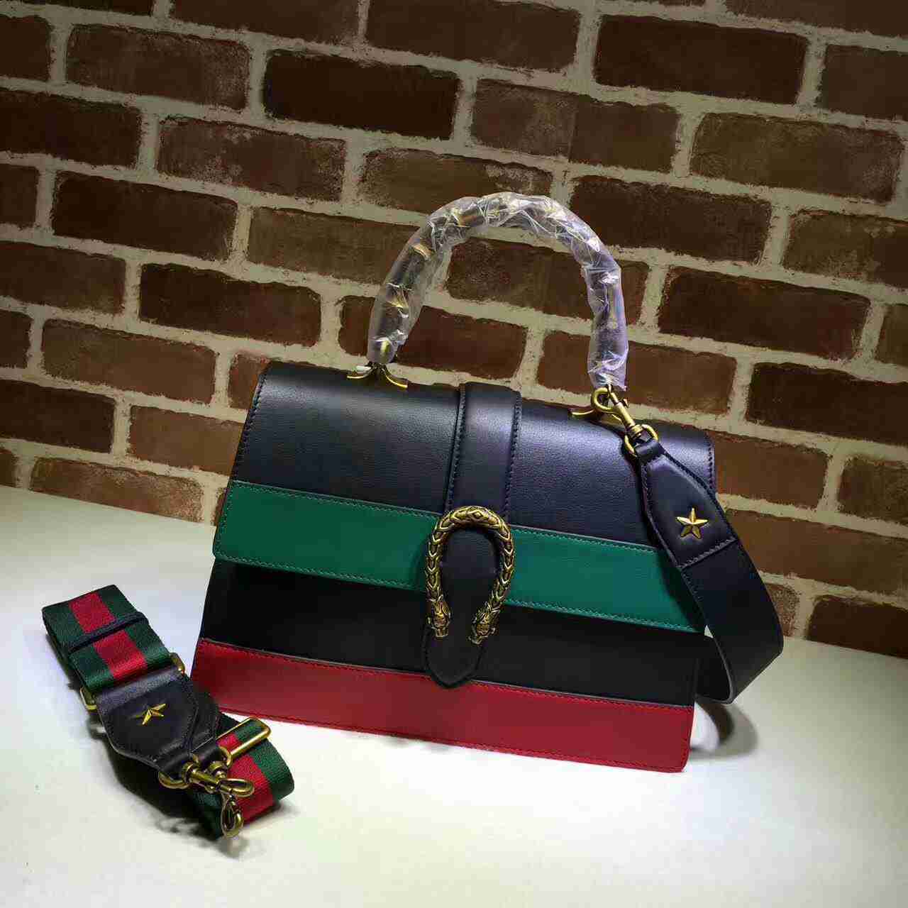 グッチコピー バッグ GUCCI 2024新作 レディース バンブーハンドバッグ ショルダーバッグ 421999-2