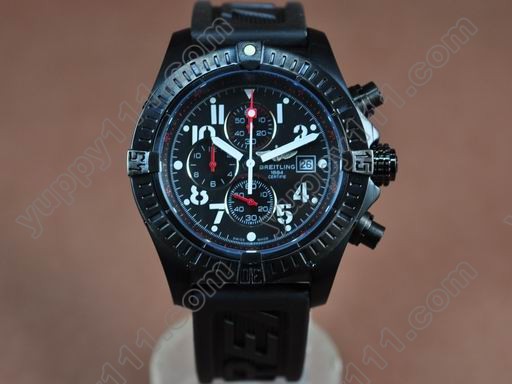 ブライトリングBreitling Skyland Avenger os20 Chronograph PVDクオーツストップウオッチ