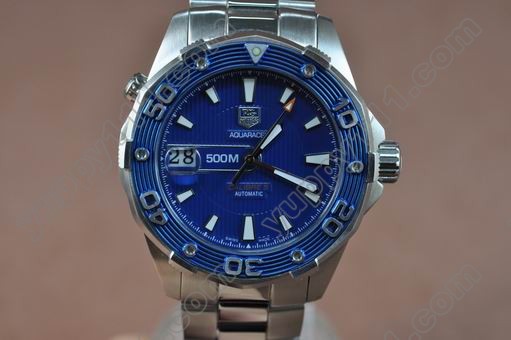 タグホイヤーTag Heuer Aquaracer 500m Automatic SS Asian 2813自動巻き