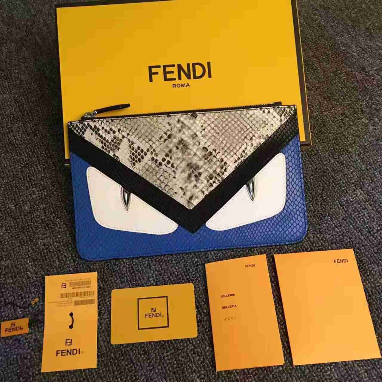 フェンディコピーバッグ 2024最新作 FENDI オシャレ セカンドバッグ·ポーチ fdbag161230-15