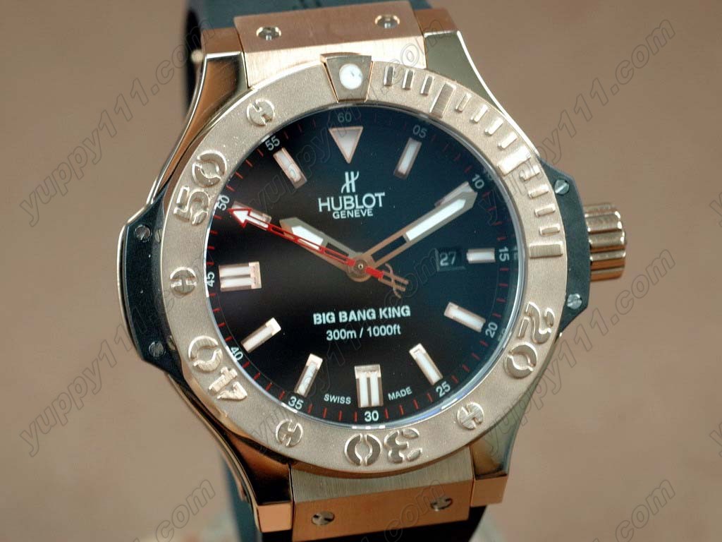 ウブロHublot Big Bang King Asian 28800vph Valjoux 7750自動巻き