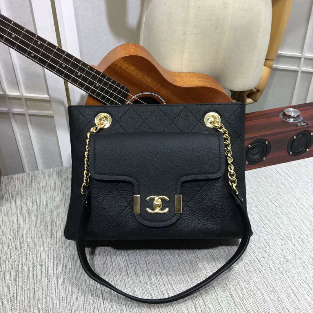 シャネルコピー バッグ 2024新作CHANEL オシャレ ショルダーバッグ ゴールド金具 chb36908A-1