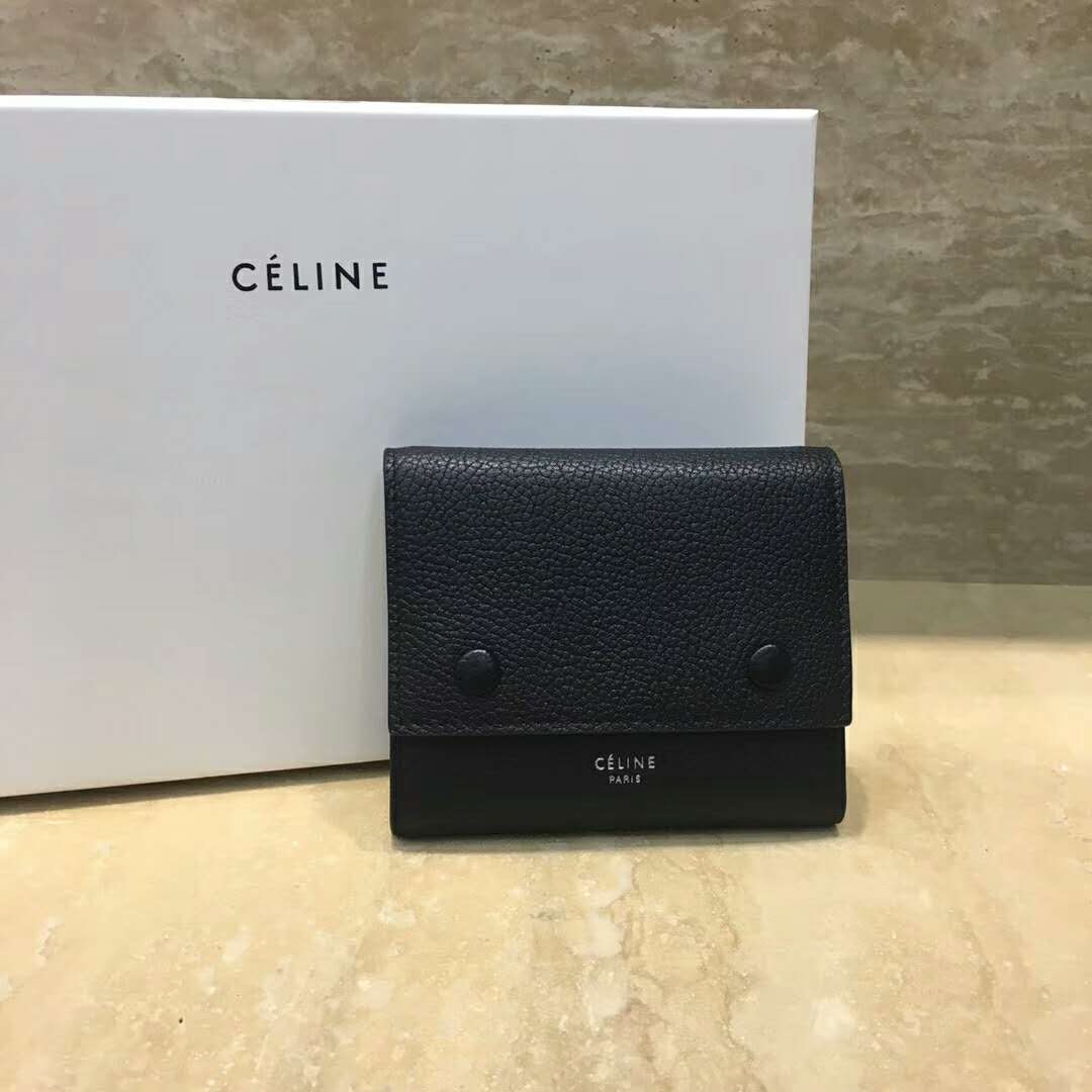 セリーヌ偽物 財布 CELINE 2024新作 三つ折財布 104903