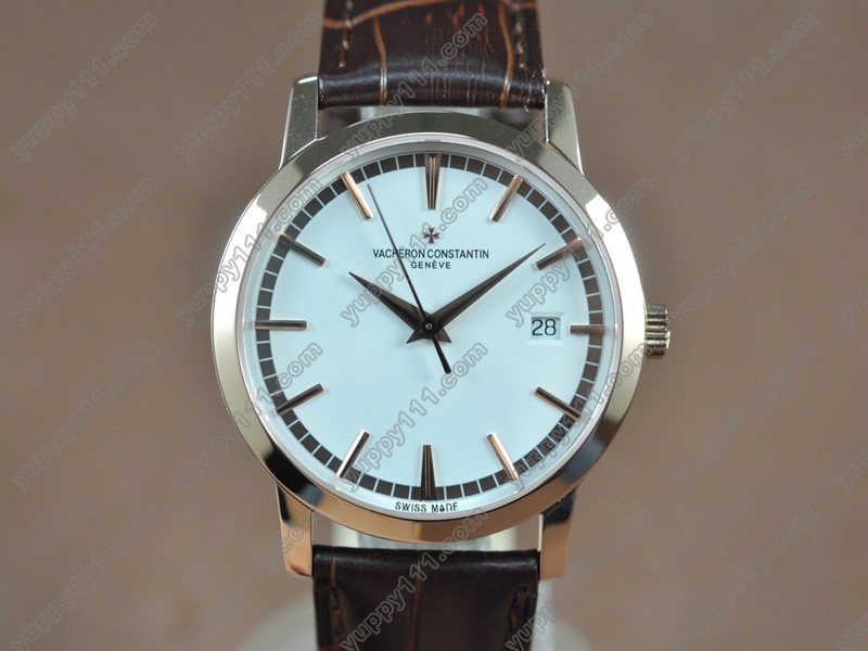 ヴァシュロンコンスタンタンVacheron Constantin Patrimony RG/LE White Asia 2824-2自動巻き