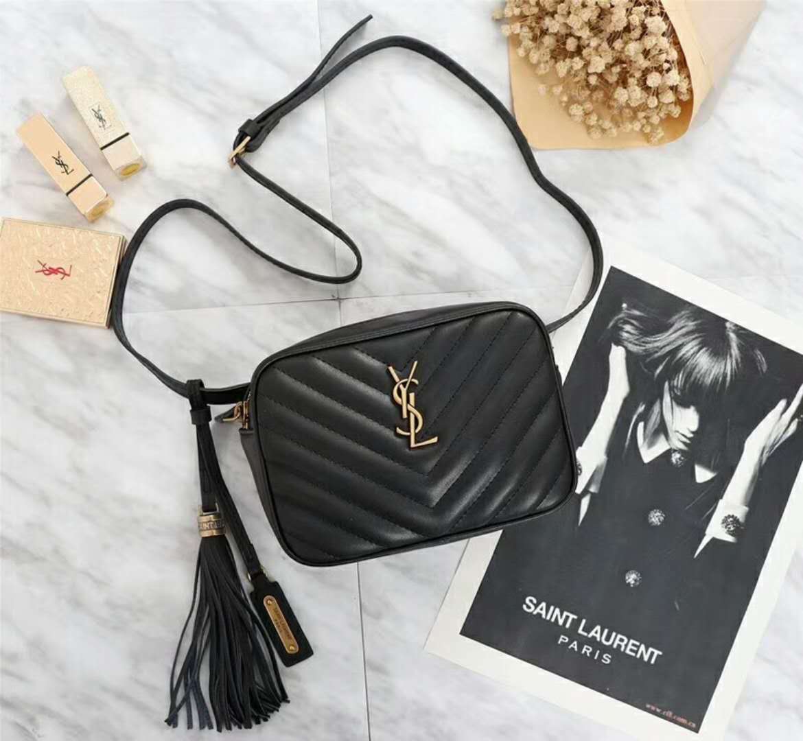 サンローランコピー バッグ Saint Laurent 2024新作 カメラバッグ ショルダーバッグ ysl534817