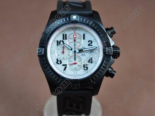 ブライトリングBreitling Skyland Avenger os20 Chronograph PVD クオーツストップウオッチ